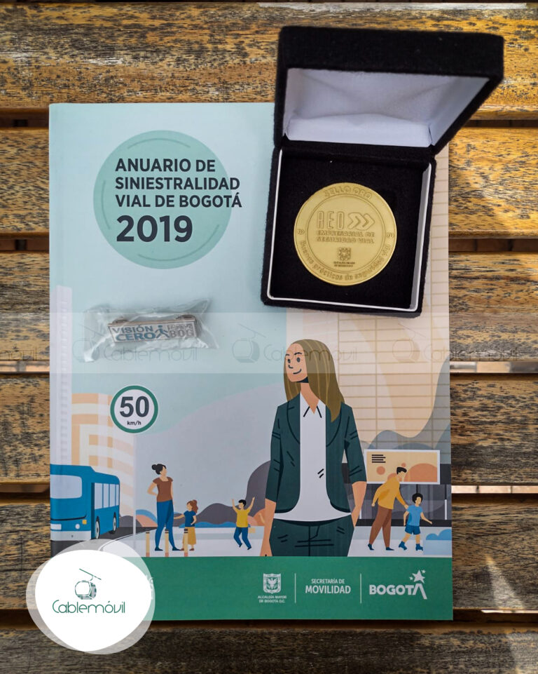 ¡Sello de oro en Seguridad Vial!